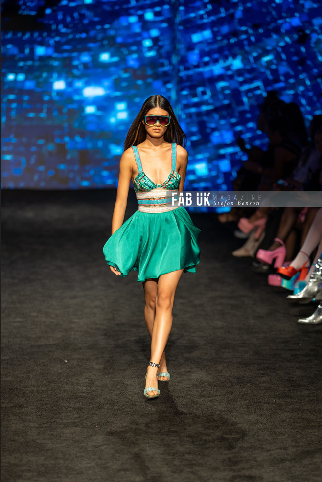 Art Hearts Fashion Collection “Beachwaver” at LA Fashion Week (LAFW) 2022