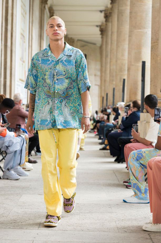 Bluemarble Fashion Collection Menswear Spring Summer 2022, Paris