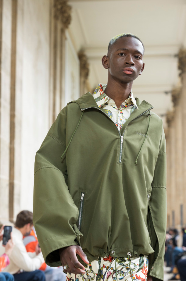 Paris, France. June 21, 2022, Kodak Black attends the Bluemarble Menswear  Spring Summer 2023 show as part of Paris Fashion Week on June 21, 2022 in  Paris, France. Photo by Laurent Zabulon/ABACAPRESS.COM