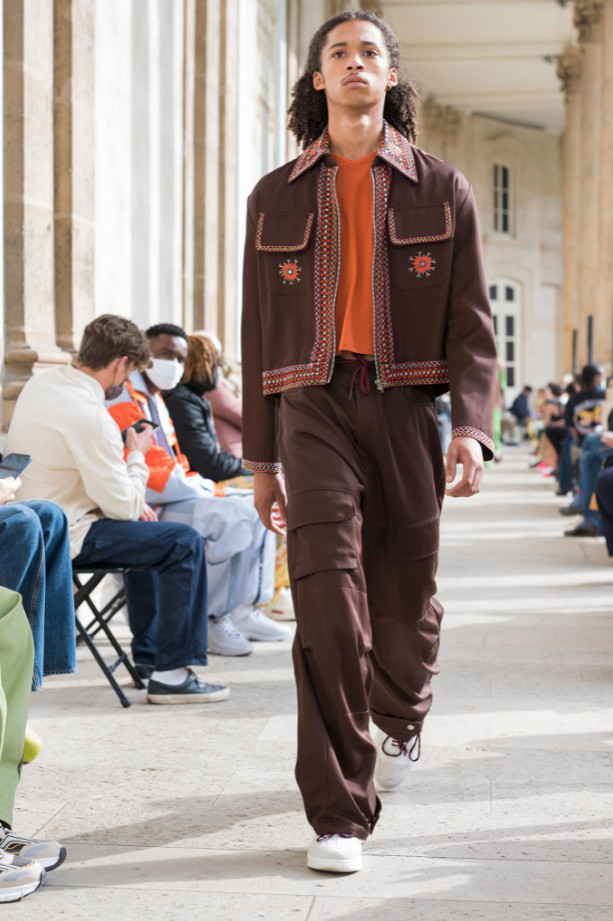 Paris, France. June 21, 2022, Kodak Black attends the Bluemarble Menswear  Spring Summer 2023 show as part of Paris Fashion Week on June 21, 2022 in  Paris, France. Photo by Laurent Zabulon/ABACAPRESS.COM