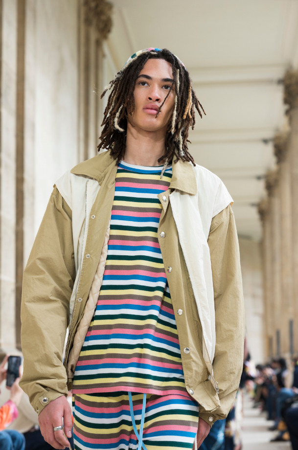 Bluemarble Fashion Collection Menswear Spring Summer 2022, Paris