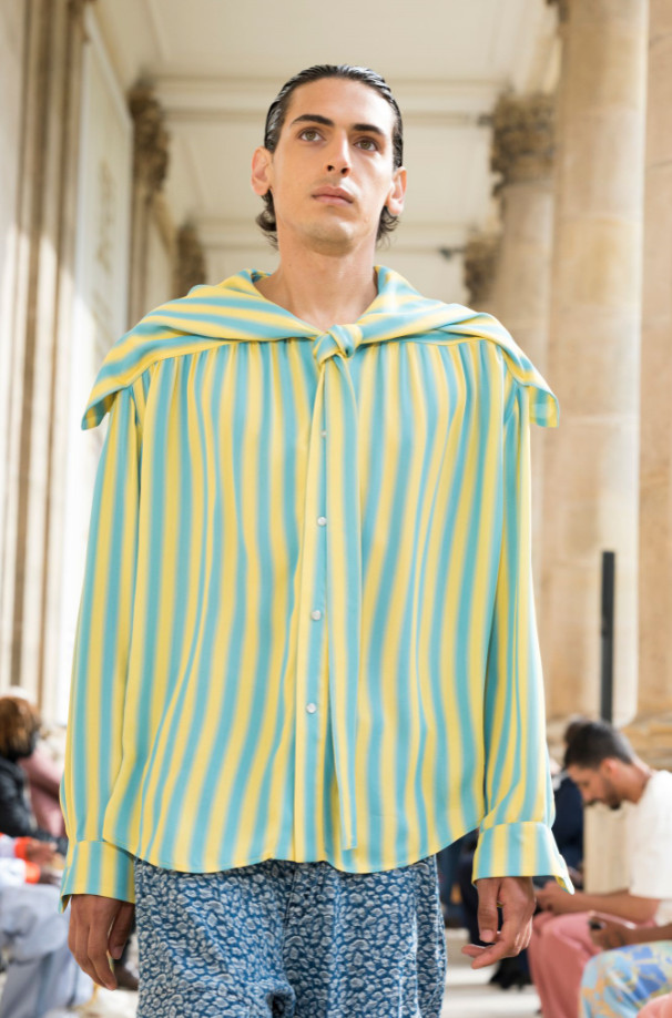 Paris, France. June 21, 2022, Kodak Black attends the Bluemarble Menswear  Spring Summer 2023 show as part of Paris Fashion Week on June 21, 2022 in  Paris, France. Photo by Laurent Zabulon/ABACAPRESS.COM