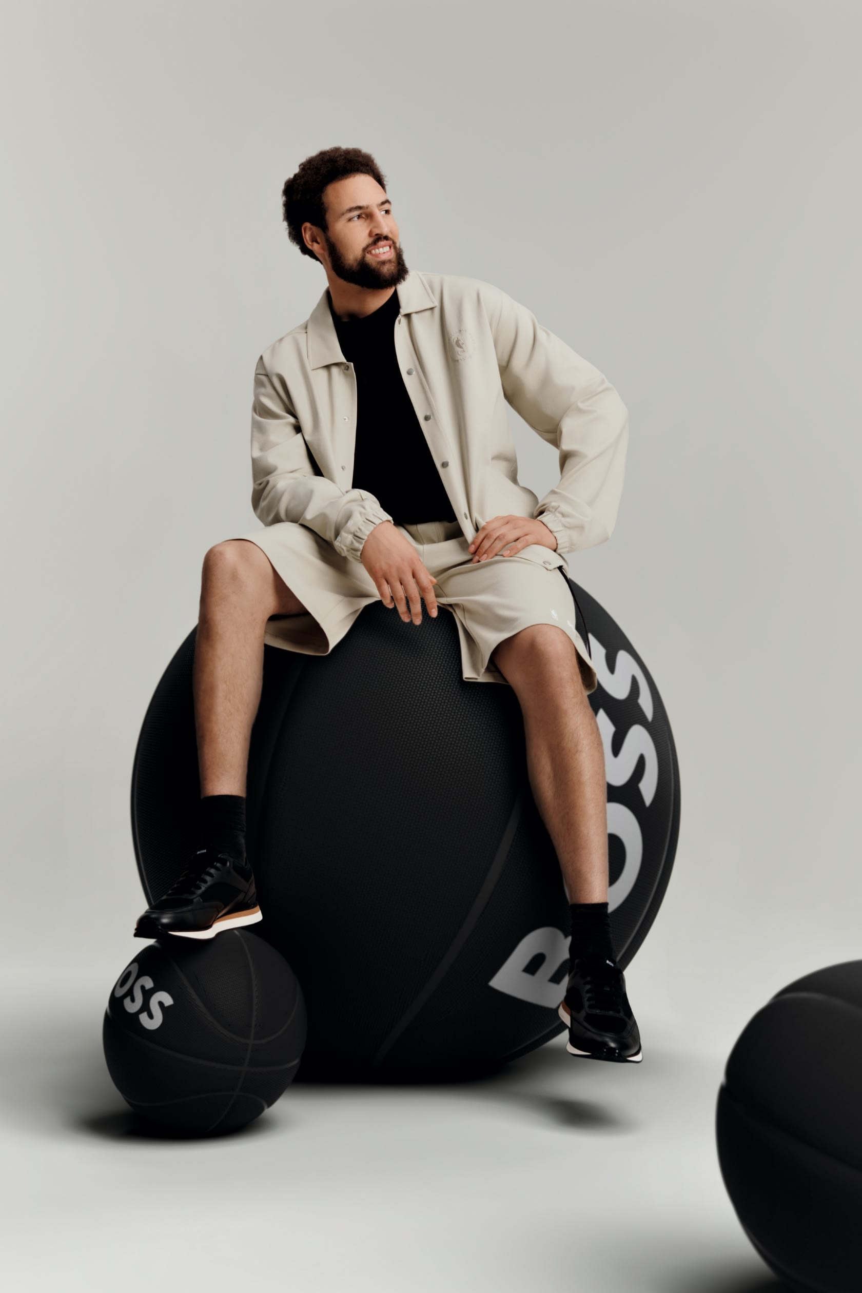 Klay Thompson presents Hugo Boss X NBA. 🏀 Discover the capsule collection  in store now! #Timinis #timinisofficial #boss #nba #bossxnba #klaythompson, By Timinis