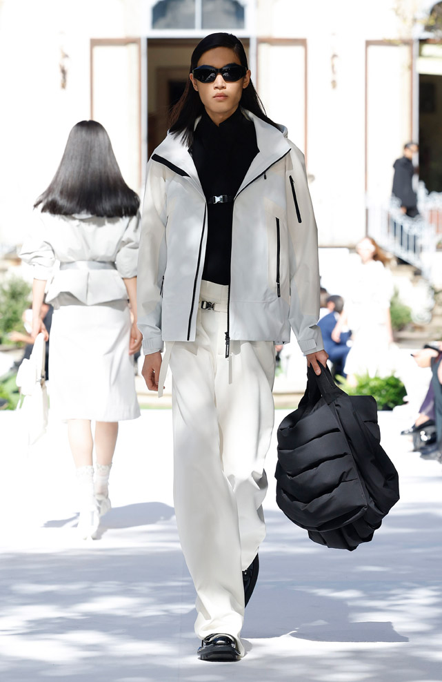 BOSIDENG Debuts Weightless Down Jacket Innovations During Milan Fashion Week  with Eileen Gu, Coco Rocha and Leighton Meester