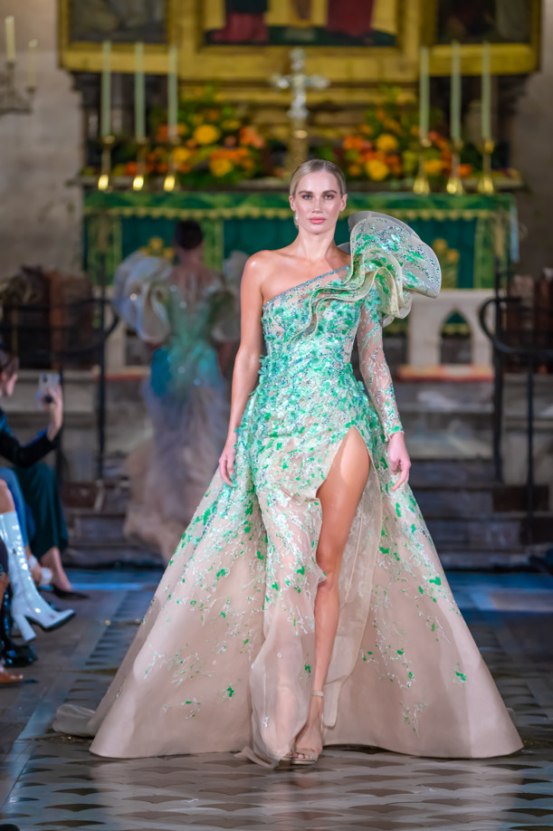 Designer Michael Cinco Spring Summer at PCFW