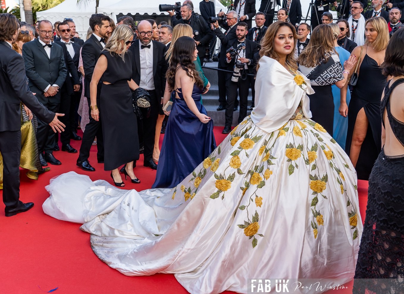 Cannes, France. 20th May, 2023. Alicia Vikander attends the Firebrand (Le  Jeu De La Reine) red carpet during the 76th annual Cannes film festival at  Palais des Festivals on May 21, 2023