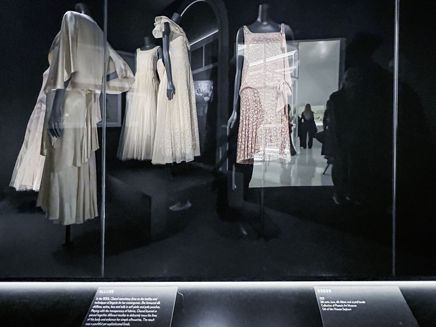 Gabrielle Chanel Fashion Manifesto at the V&A