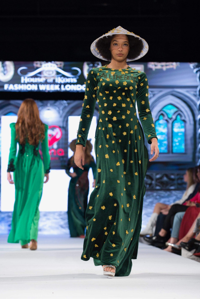 Green Dream-love Collection at House of Ikons Fashion Week London