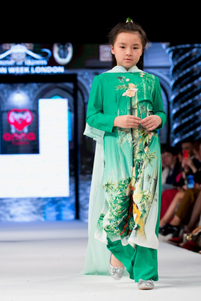 Green Dream-love Collection at House of Ikons Fashion Week London