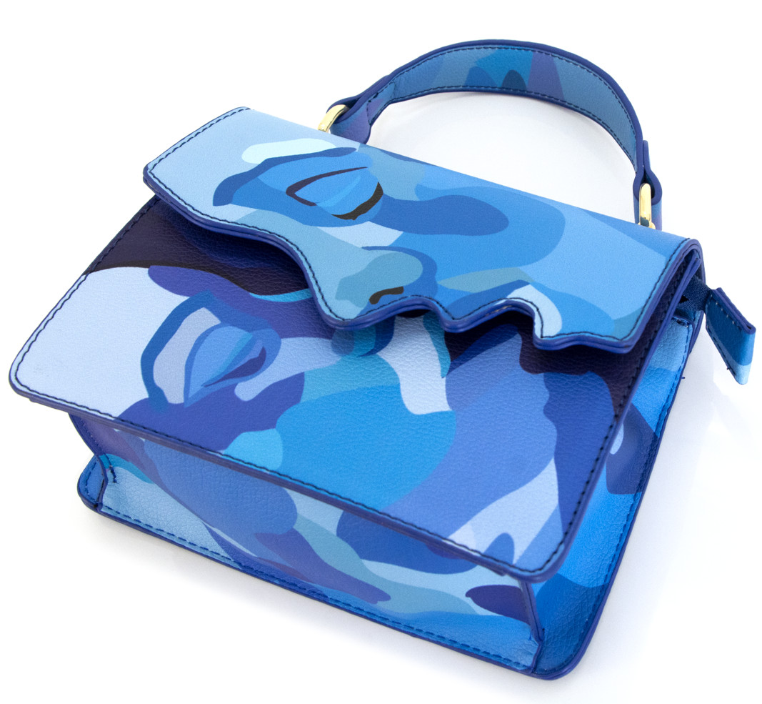 KidSuper, Bags, Kidsuper The Kissing Bag Blue