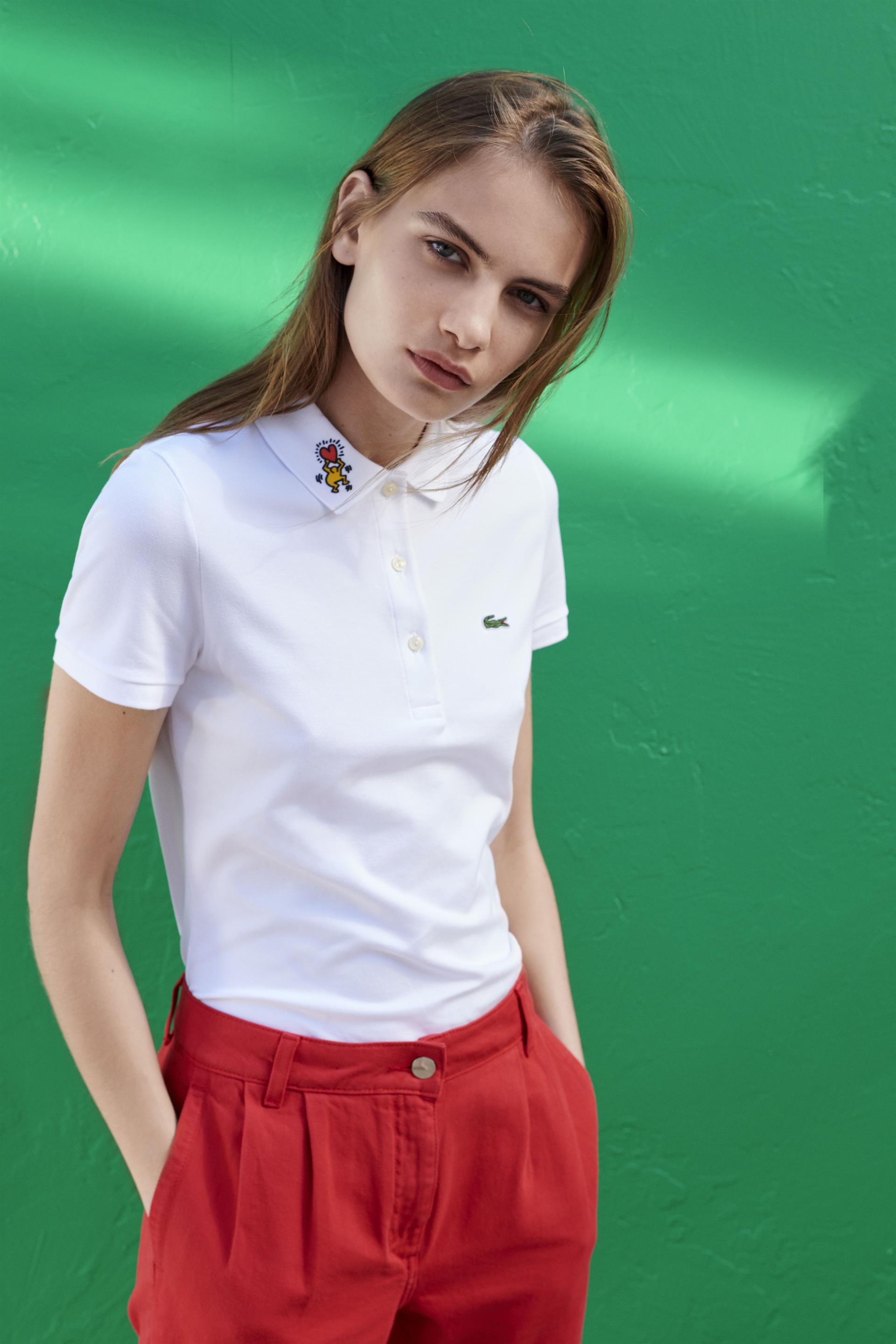 Lacoste Pays Tribute to Artist to Keith Haring With New Collection