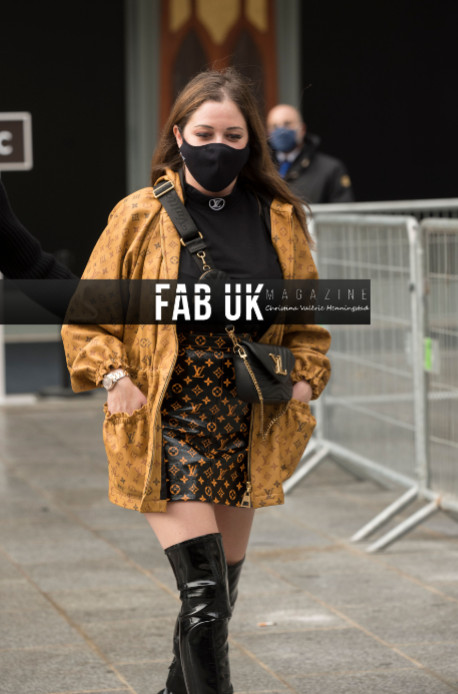 Louis Vuitton SS21 Street style with celebrities During Paris Fashion Week  Womenswear