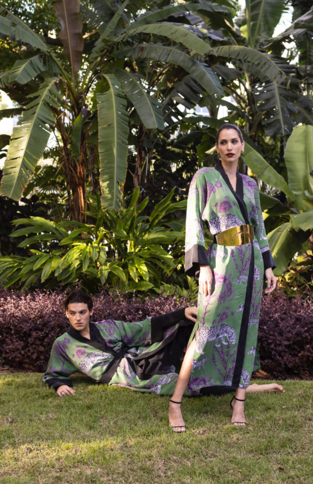 PETA and niLuu Launch Luxurious Vegan Silk Robes