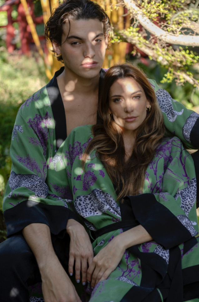 niLuu x PETA Limited Edition Lennon Kimono