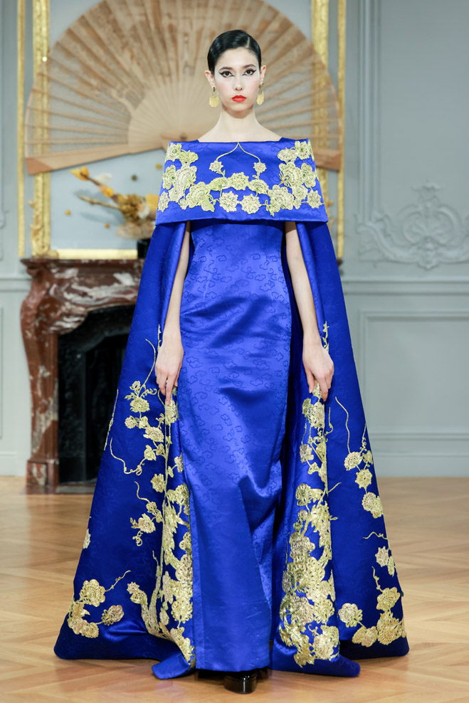 PRINCE KUNG'S PALACE Fashion Show - Laurence XU