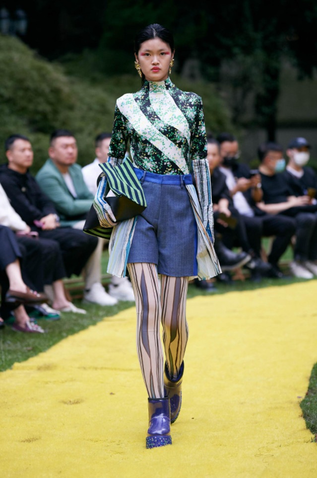 Items I want from the Spring-Summer 2022 fashion show in Shanghai