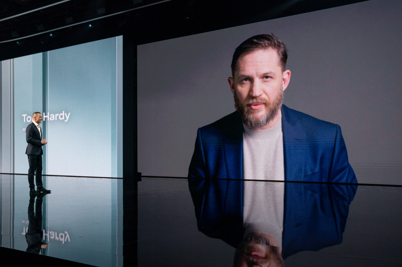 Audi e deals tron tom hardy