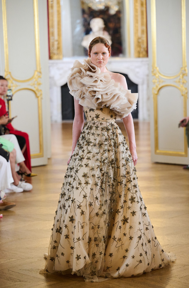 Stefan Djokovich Paris Fashion Week Haute Couture FW 2023 2024 Paris  Fashion Week