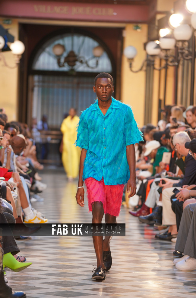 TAAKK Spring Summer Collection at Paris Fashion Week Men SS23