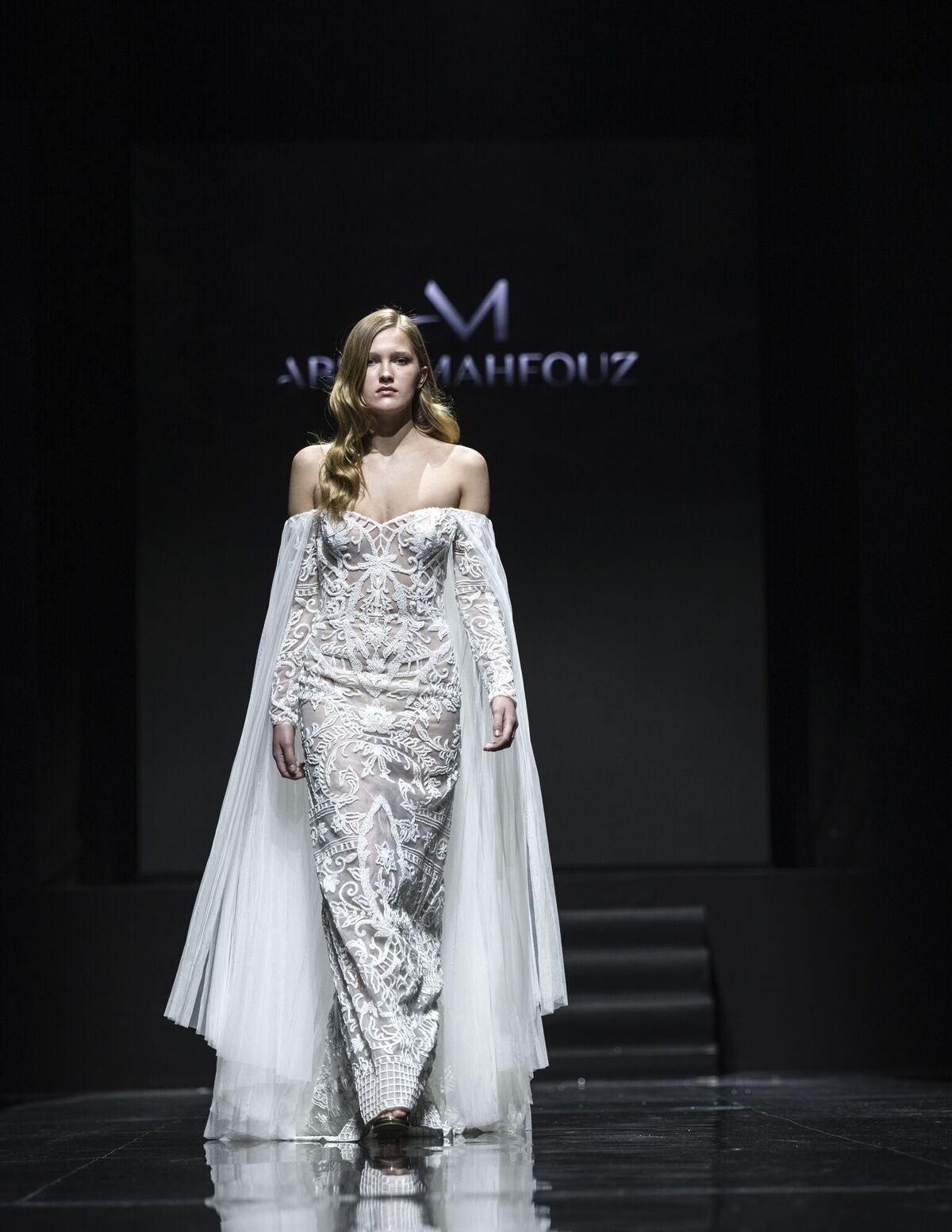 The Oriental Fashion Show at the Louvre Museum during the PFW