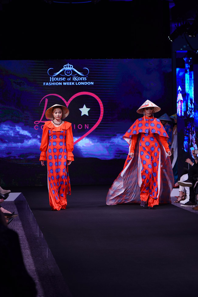 Vietnamese Ao Dai and cuisine showcased at London fashion event