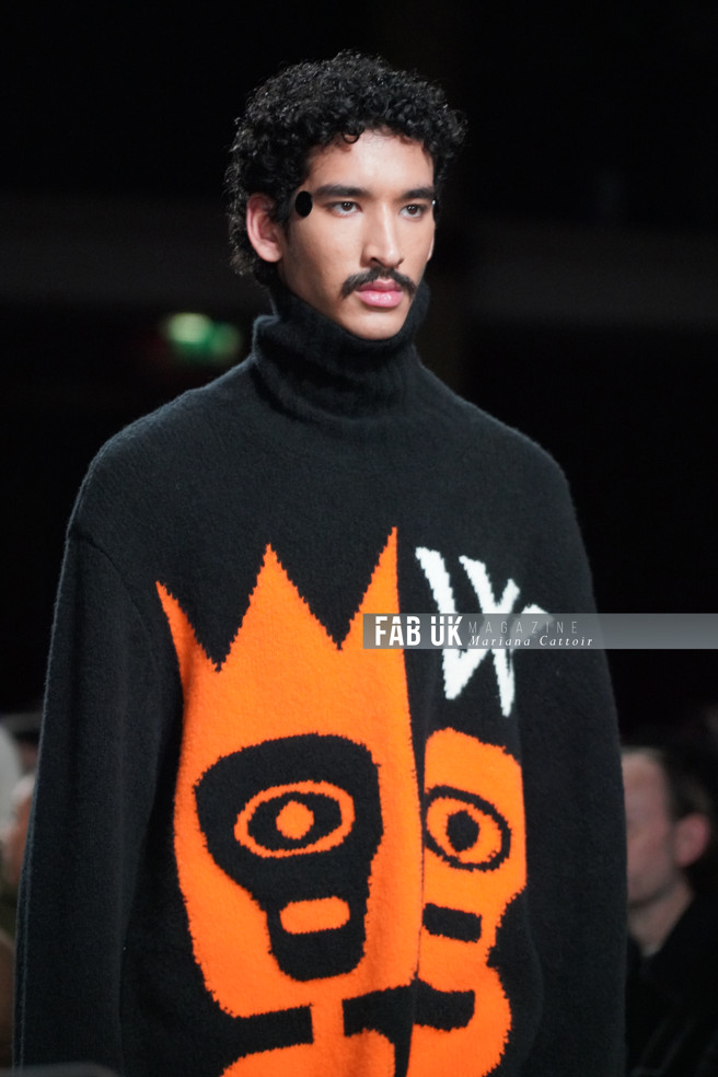 WALTER VAN BEIRENDONCK AW23 SHOW We need new eyes to see the future