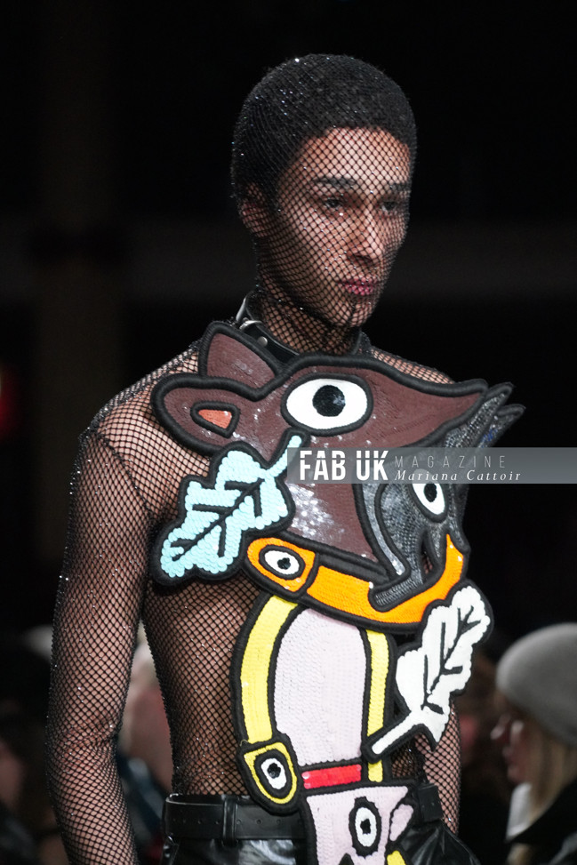 WALTER VAN BEIRENDONCK AW23 SHOW We need new eyes to see the future