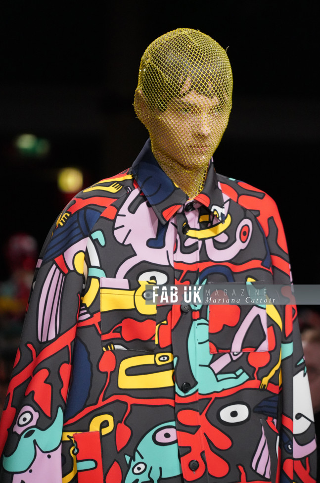 WALTER VAN BEIRENDONCK AW23 SHOW We need new eyes to see the future