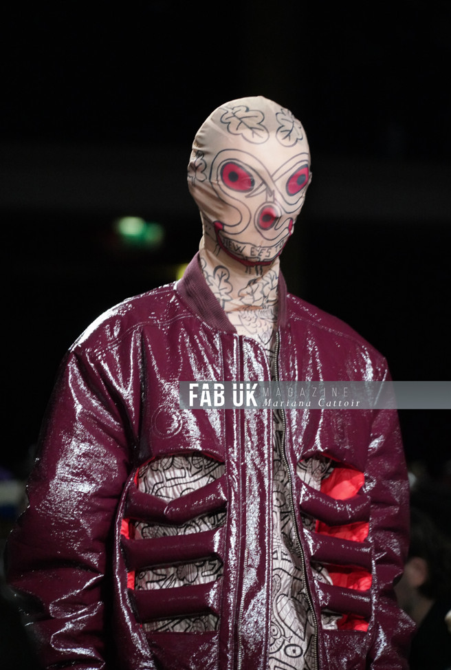 WALTER VAN BEIRENDONCK AW23 SHOW We need new eyes to see the future