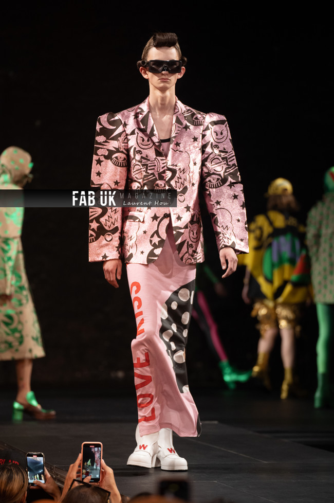 DESIGN and ART MAGAZINE: Parish Fashion Week: Walter Van Beirendonck  Spring/Summer 2023