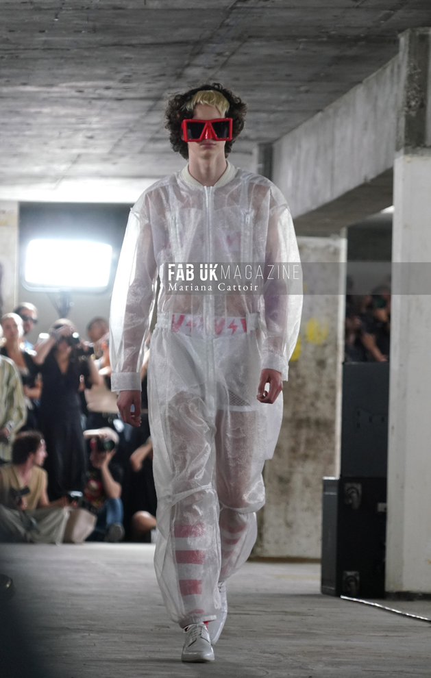 Walter Van Beirendonck Dawleetoo Paris Fashion Week Men's Spring