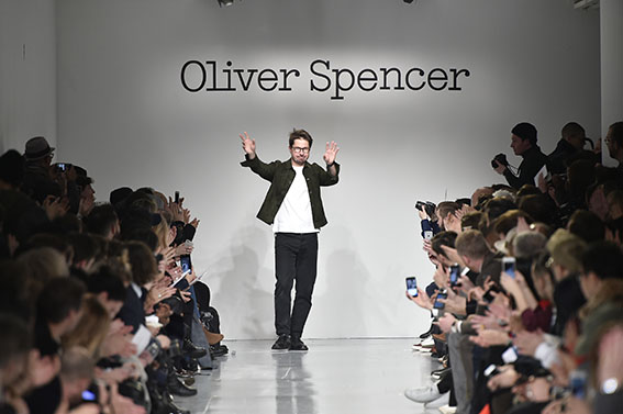 OLIVER SPENCER AW17 Collection 2