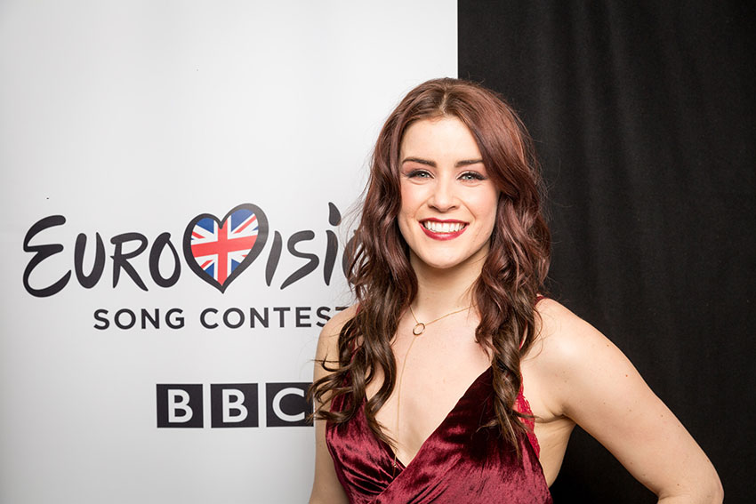 Lucie Jones, from the musical theatre stage to Eurovision 2017