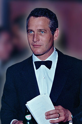 Blue eyes and politics Paul Newman 4