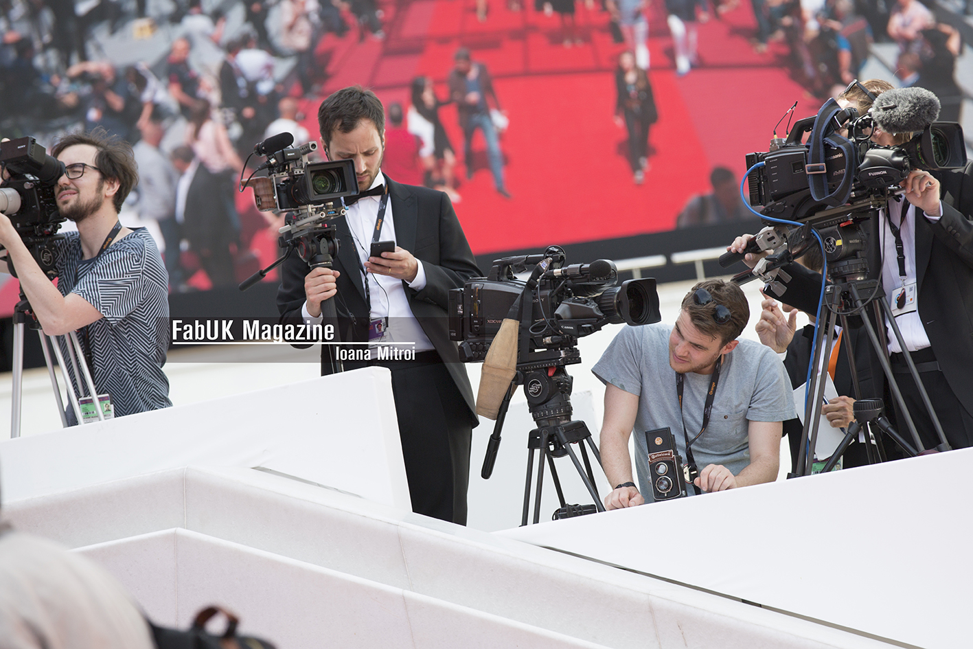 FabUK Magazine was in Cannes 15