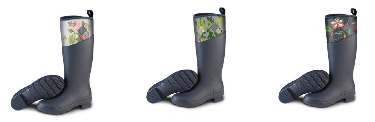 The Original Muck Boot Company partners with The Royal Horticultural Society