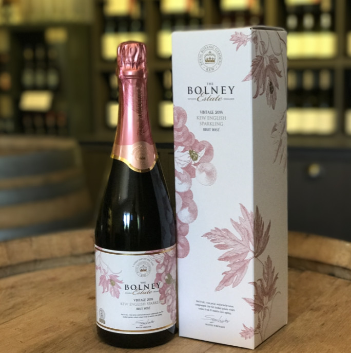 BOLNEY WINE ESTATE AND THE ROYAL BOTANIC GARDENS, KEW, LAUNCH NEW COLLECTION OF QUINTESSENTIALLY ENGLISH SPARKLING WINES