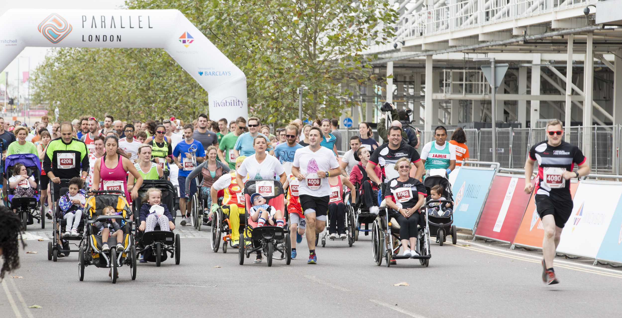 Parallel London heads to London's Queen Elizabeth Olympic Park on 3 September  3