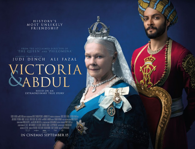 VICTORIA & ABDUL - The extraordinary story of an unexpected friendship deliberately hidden for a century - in cinemas 15th Sept 2