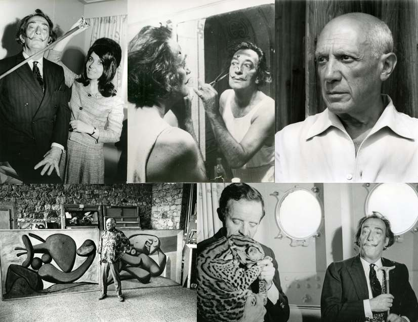 UNVEILS PREVIOUSLY UNSEEN, VINTAGE DALI AND PICASSO IMAGES 3