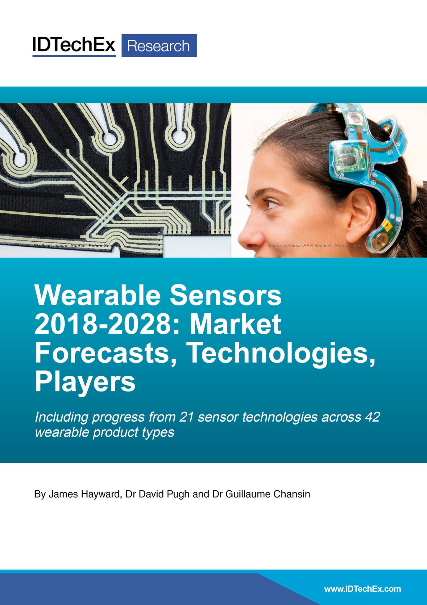 Wearable sensors reach their first billion-dollar year, with growth coming in three waves