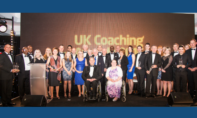 Finalists announced for 20th Anniversary of UK Coaching Awards