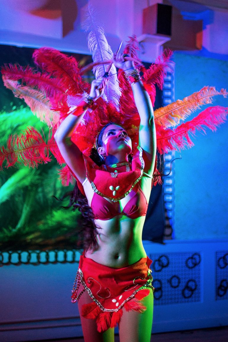 The Wonders Amazon. A project based on Brazilian culture, with a variety of rhythms from different dancers. 1
