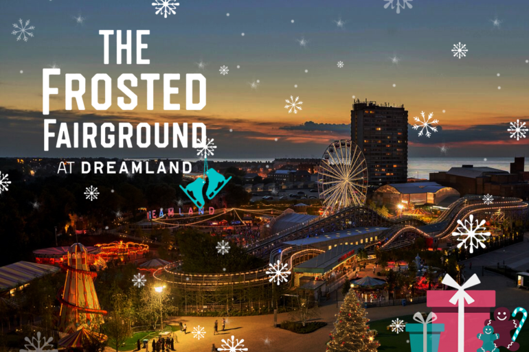 An ice rink will come to Margate as The Frosted Fairground at Dreamland returns for a third year