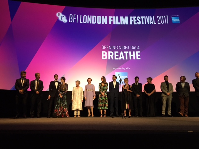 London Film Festival Opening Night Film “Breathe" 2