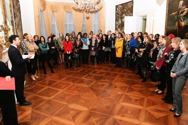 Michele Miglionico Ambassadors And Journalists