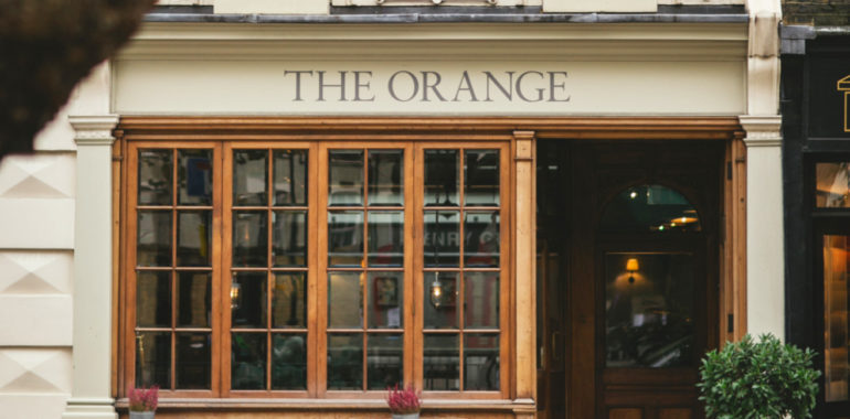 The Orange (exterior)