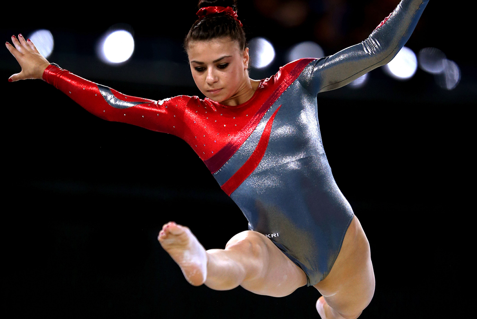 The Top 16 Hottest And Most Talented Female Gymnasts Of 