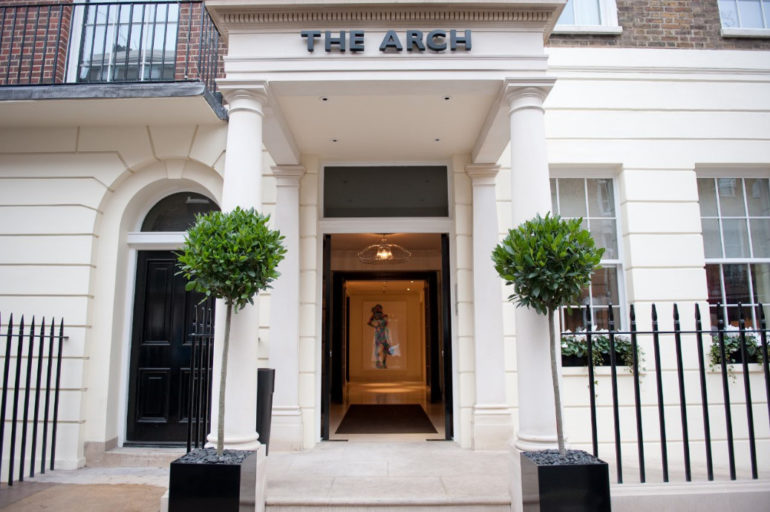 The Arch London Entrance