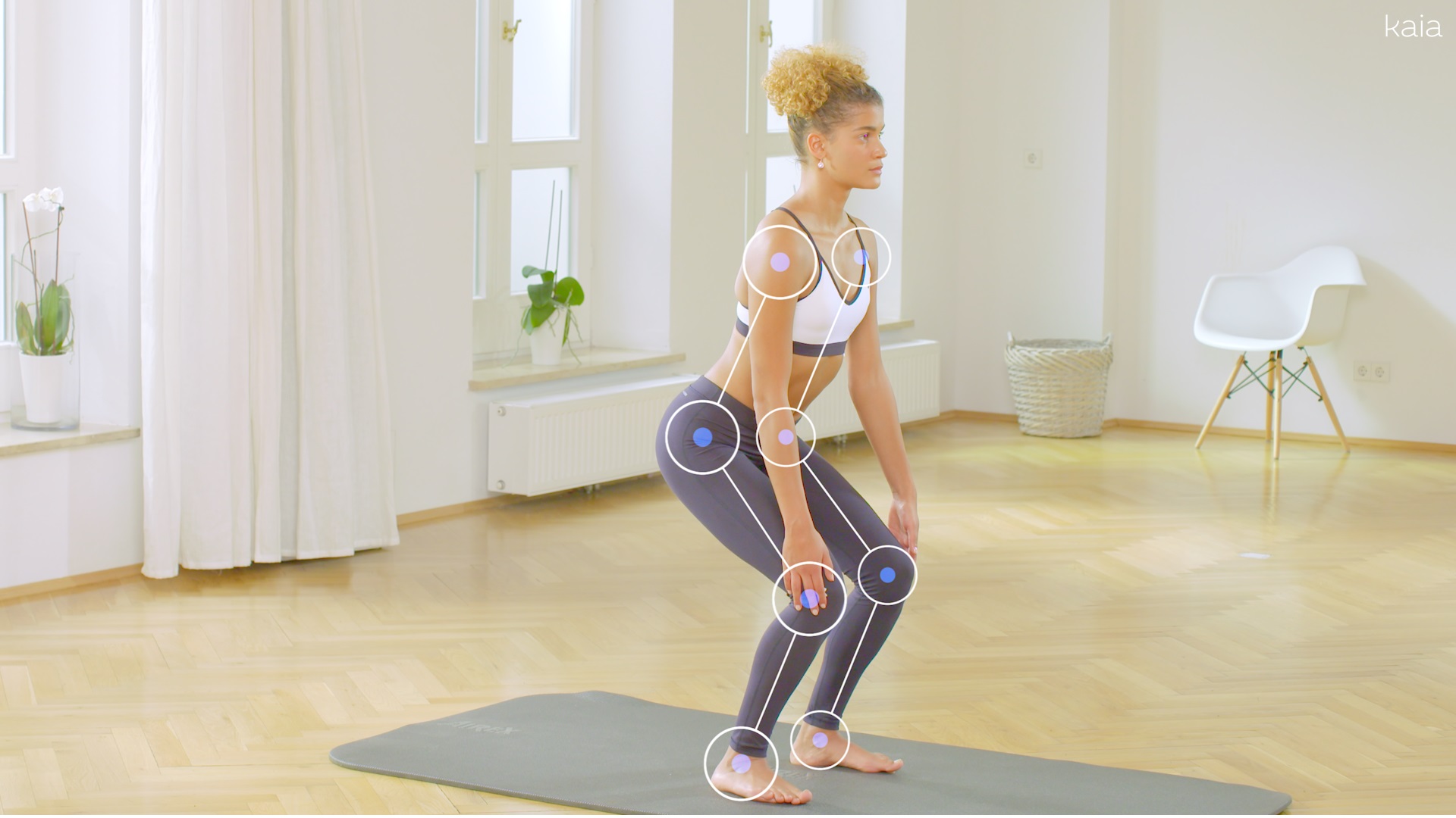 Artificial Intelligence Fitness Motion Tracking App – Motion